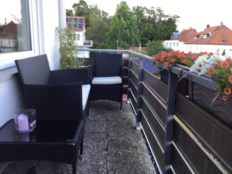 Ferienwohnung Elegant And Quiet Wiesbaden Exterior foto